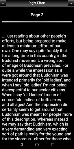 Buddhism: Right Effort Screen 3