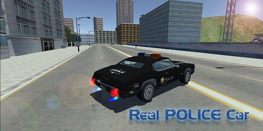 Android application Police Car Games:Driving Games screenshort