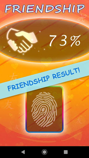 Friendship Scanner Prank Screen 3