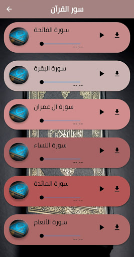 Holy ‎Quran صالح الهدبان Screen 3
