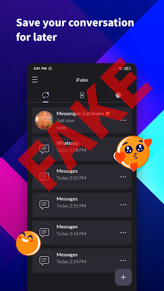 iFake: Fake Chat Messages banner
