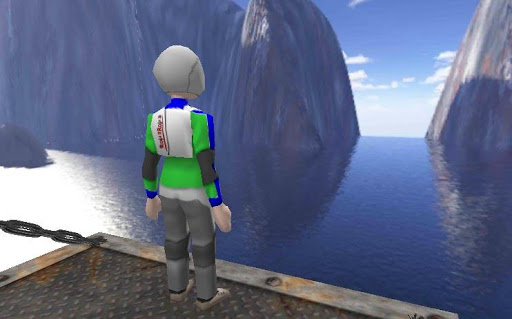 Skydiver - Drone Flight