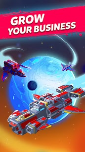 Merge Spaceship MOD APK :Space Games (Unlimited Money) Download 8