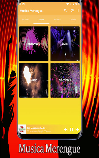 Merengue music Screen 2