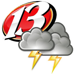 WIBW 13 Weather app ikonjának képe