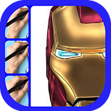 Learn to Draw Superheroes icon
