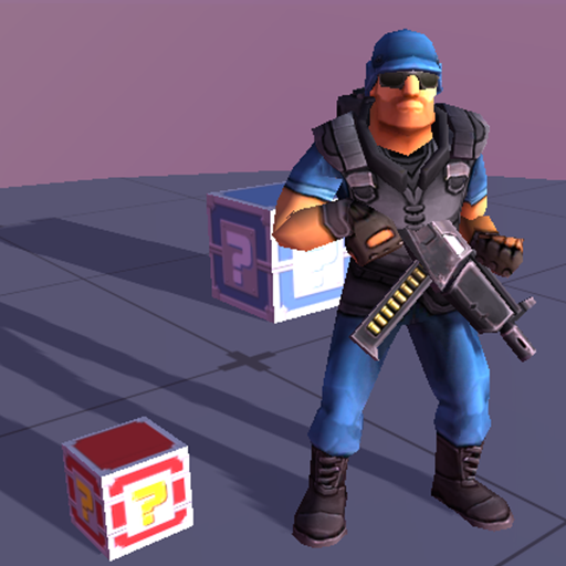 Police Gun In The Copter logo