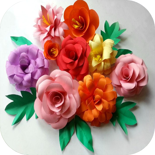 DIY Paper Flowers Header - AppWisp.com