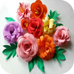 Cover Image of Download DIY Paper Flowers  APK