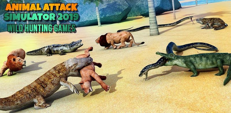 Animal Attack Simulator -Wild Hunting Games