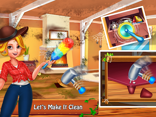 Farm Cleanup: House Cleaning Screen 3