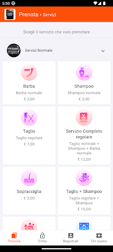 Il Taglio Comis Parrucchiere Screen 2