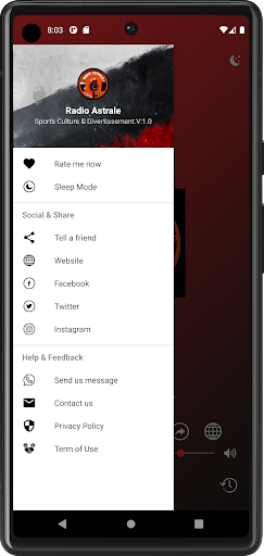 Radio Astrale Screen 2