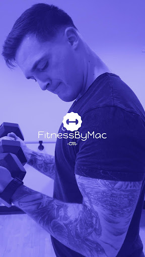 Android application FitnessByMac screenshort
