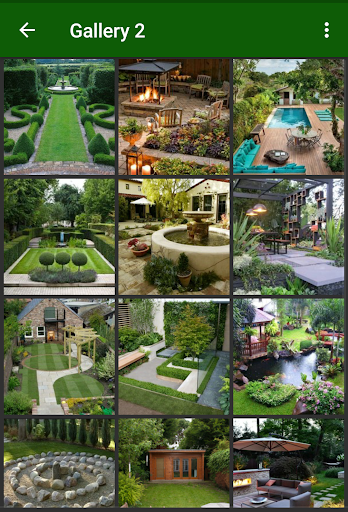 Garden Design Screen 2