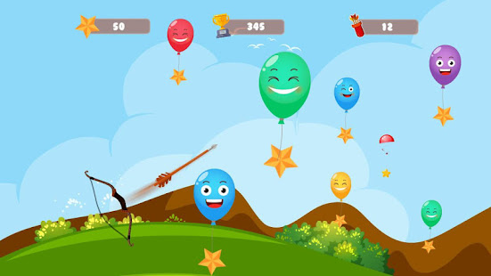 Code Triche Jeu de l'archer - balloon pop APK MOD (Astuce) screenshots 1