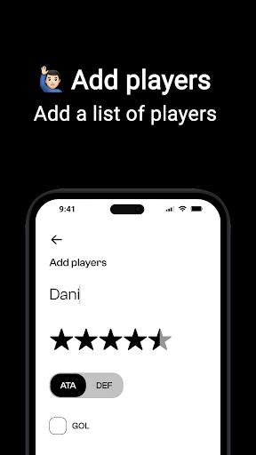 yTeam: Team drawer Screen 3