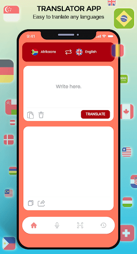 Android application Easy English - Lithuanian Tran screenshort