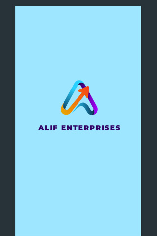 Android application Alif Enterprises screenshort
