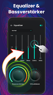 Musik-player & MP3-Player Screenshot