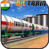 Indian Train Oil Tanker Transport:Train Games 2017 icon