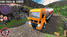 Euro Truck Games 3D Oil Tankerのおすすめ画像5