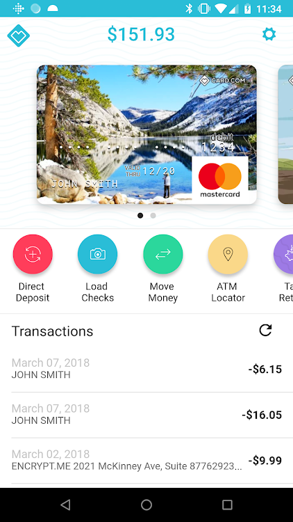CARD Prepaid Debit - 3.1.1 - (Android)