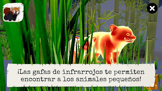 Captura 6 Animales Salvajes 3D Safari android