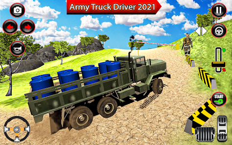 Army Truck Game Military Truck  screenshots 1