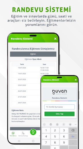 Güven Sürücü Kursları Screen 3
