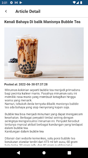 Android application MP-One by Medika Plaza screenshort
