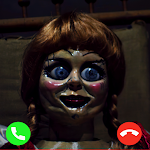 Cover Image of Télécharger Faux appel vidéo d'horreur de poupée  APK