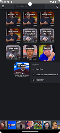 Tuga Soundboard Screen 2