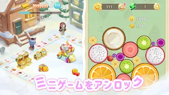 Game screenshot ときめきパティスリー・ゆるかわ系経営シミュレーション hack