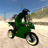 Military Motorbike Simulator icon