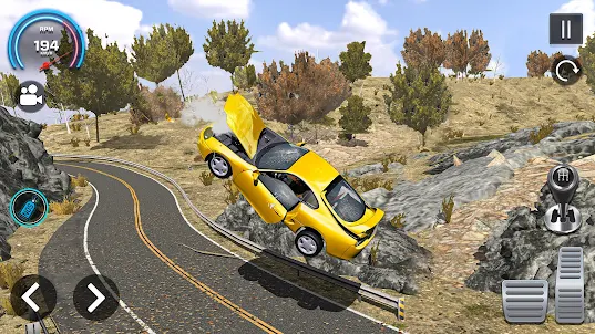 Mega Crashes - Car Crash Games