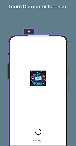 Android application Learn Computer Science screenshort