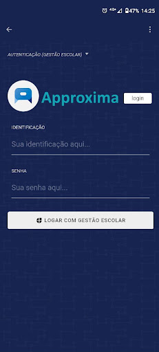 Android application Approxima screenshort