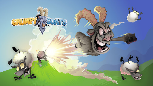 Android application Grumpy Goats screenshort