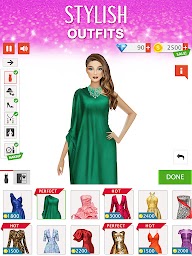 Fashion Stylist: Dress Up Game