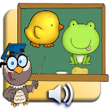 Learn Animals for kids icon