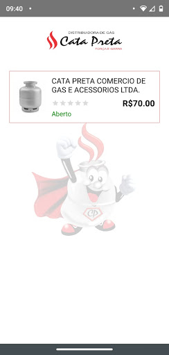 Gas Cata Preta Screen 3