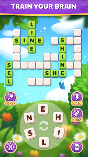 Magic Words: Crosswords - Word search androidhappy screenshots 2