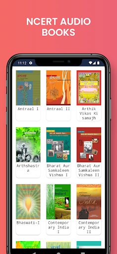 AudioBooks of ncert Screen 2