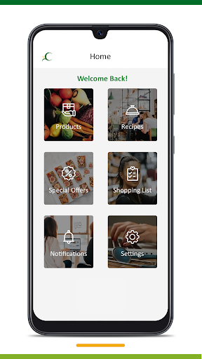 Android application Coeliac Society Of Ireland screenshort
