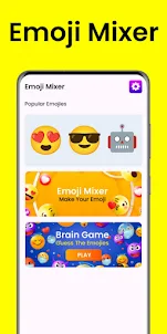 Emoji Maker - Merge Emoji