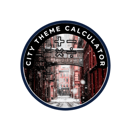 SuperSimpleCalc-CityTheme