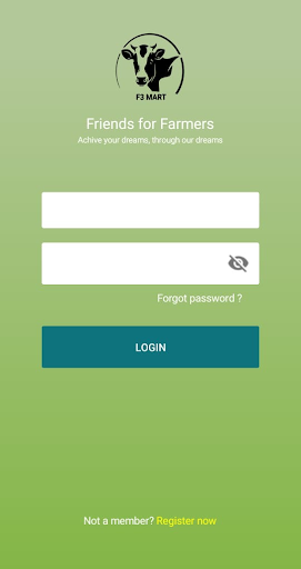 Android application F3MART screenshort