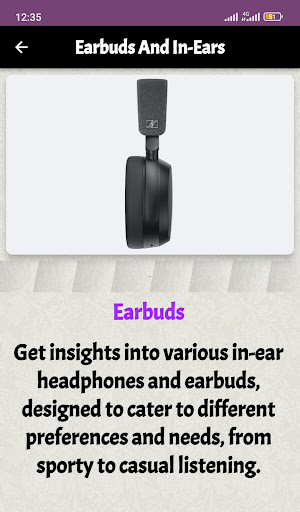 Android application sennheiser momentum 4 guide screenshort