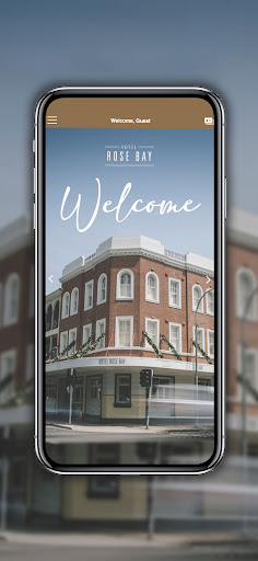 Hotel Rose Bay Screenshot